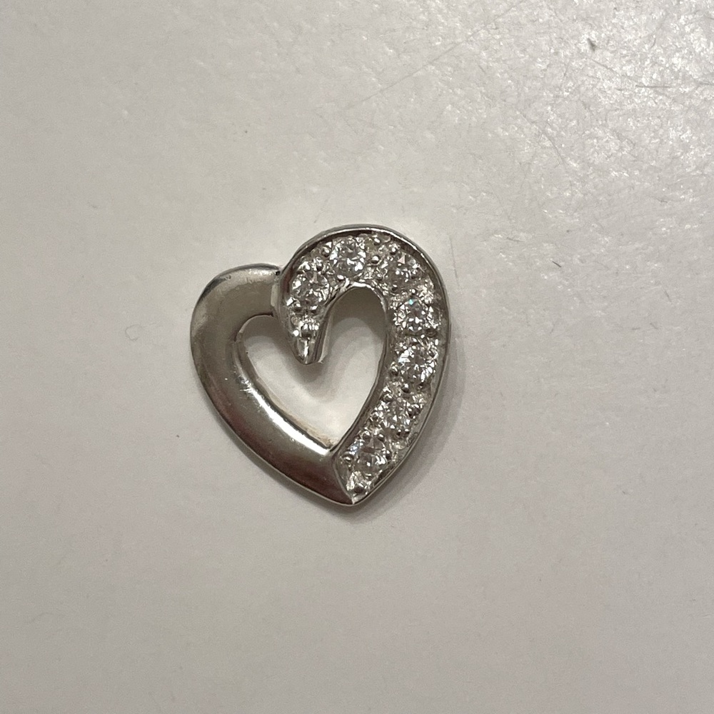 Sterling Silver Heart pendant